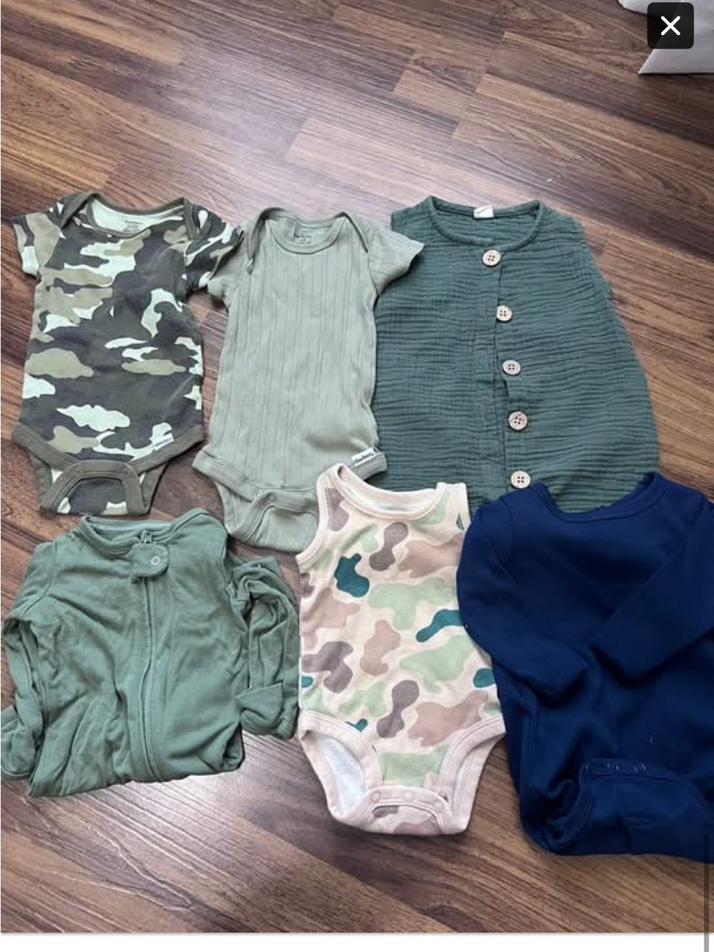 Baby Boy Clothes bundle 0-6M